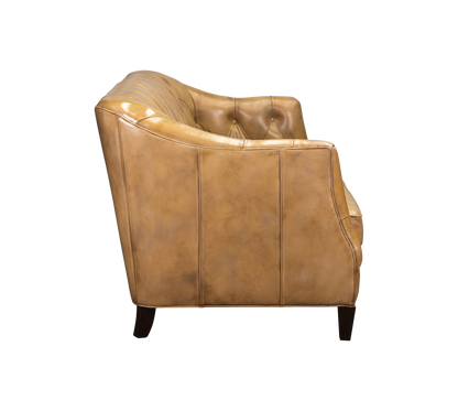 Brighton Elegant Design Leather Sofa