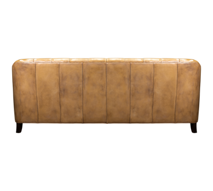 Brighton Elegant Design Leather Sofa