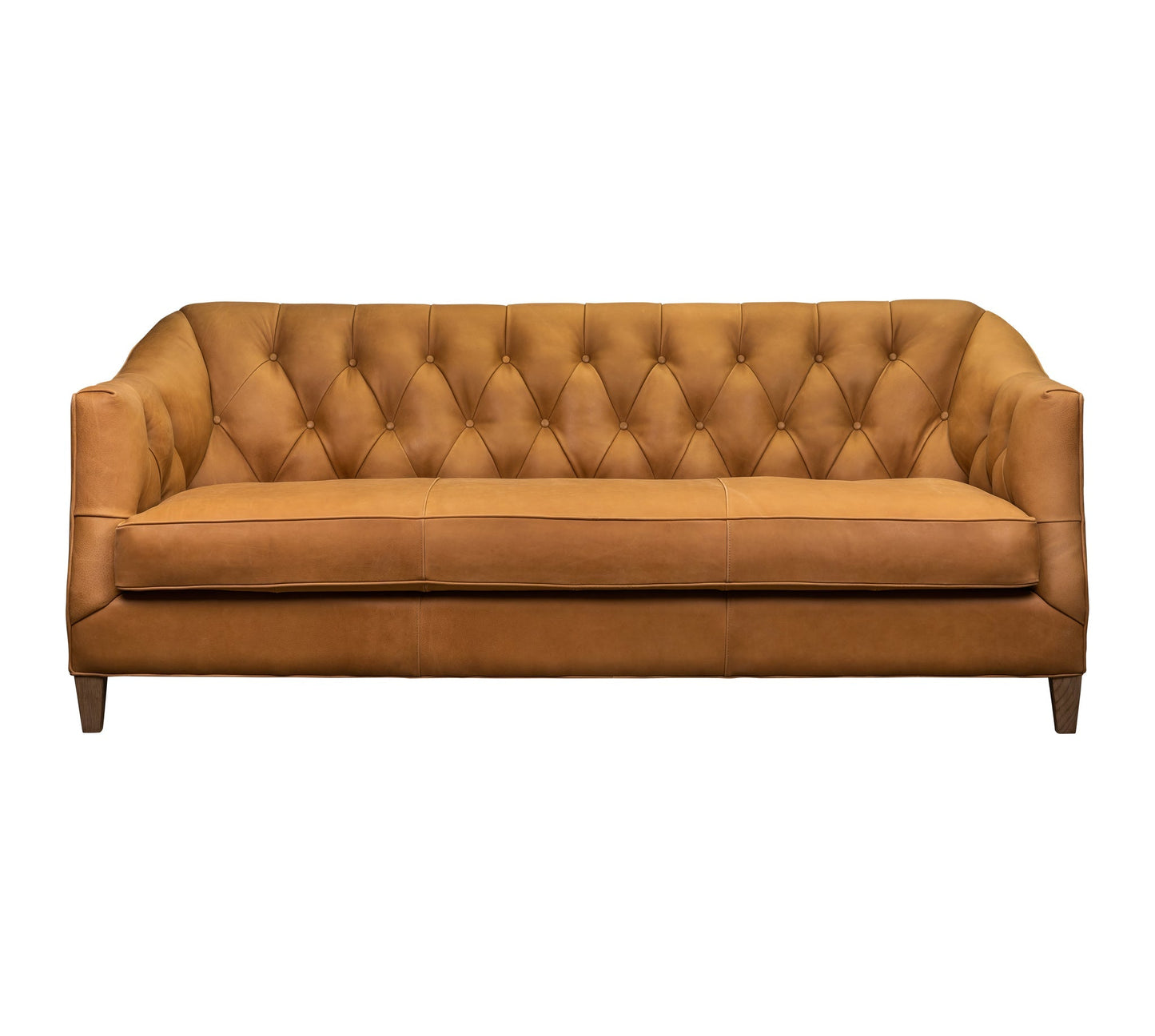 Brighton Elegant Design Leather Sofa