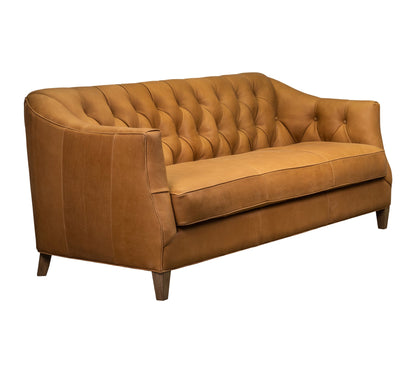 Brighton Elegant Design Leather Sofa