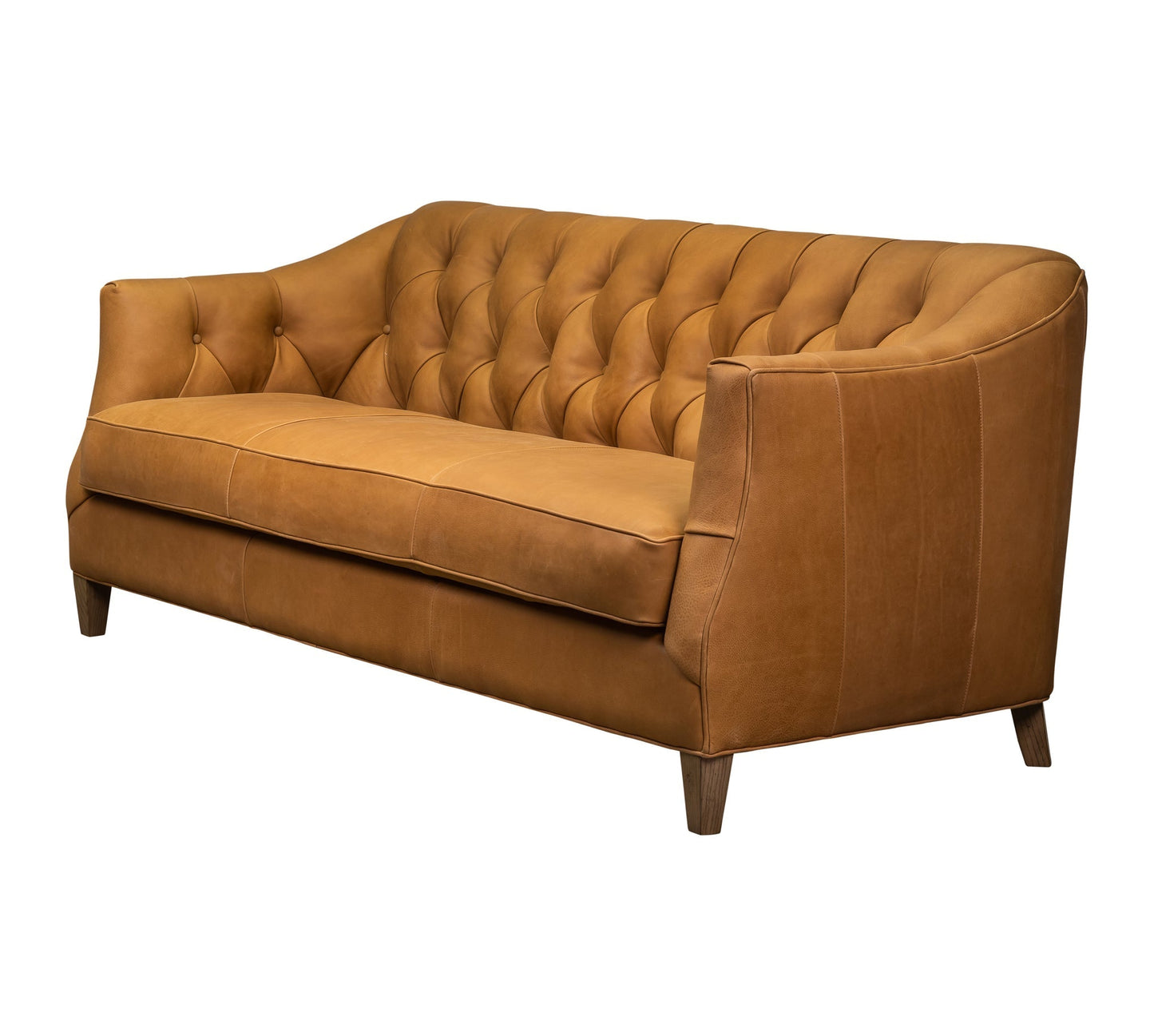 Brighton Elegant Design Leather Sofa