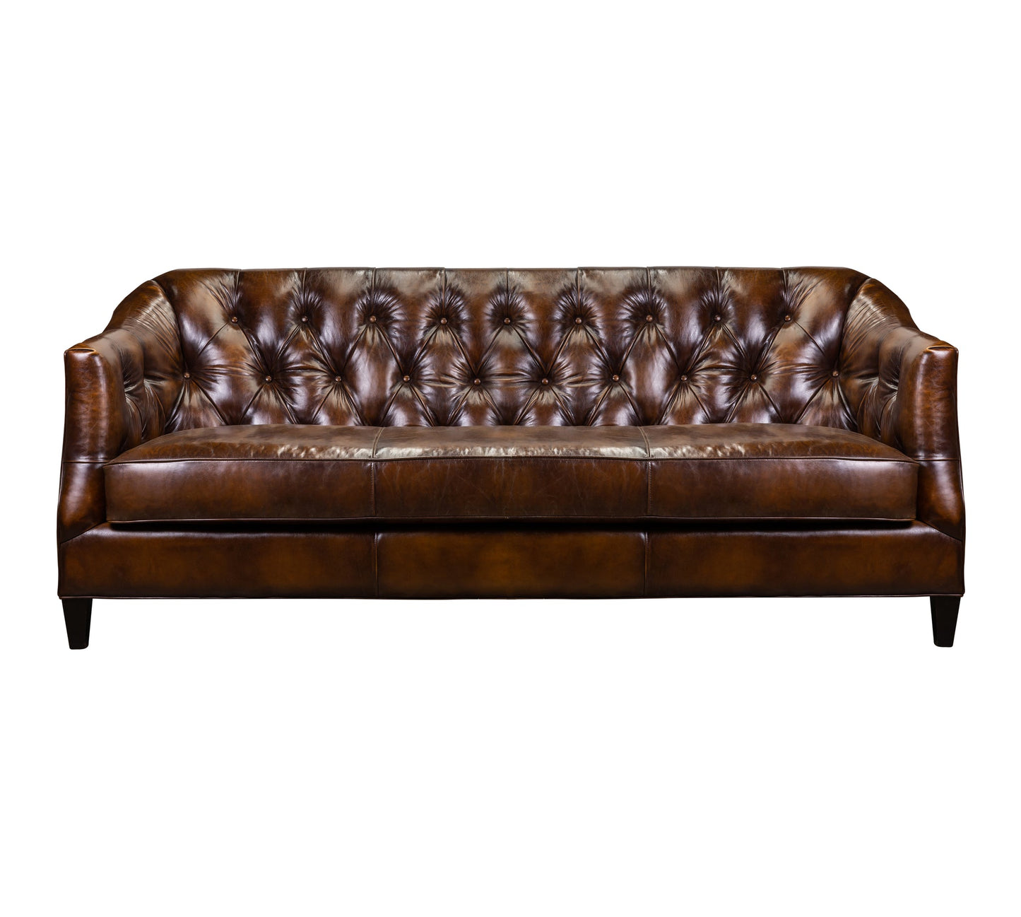 Brighton Elegant Design Leather Sofa