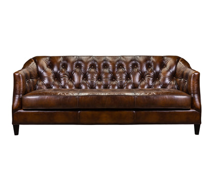 Brighton Elegant Design Leather Sofa