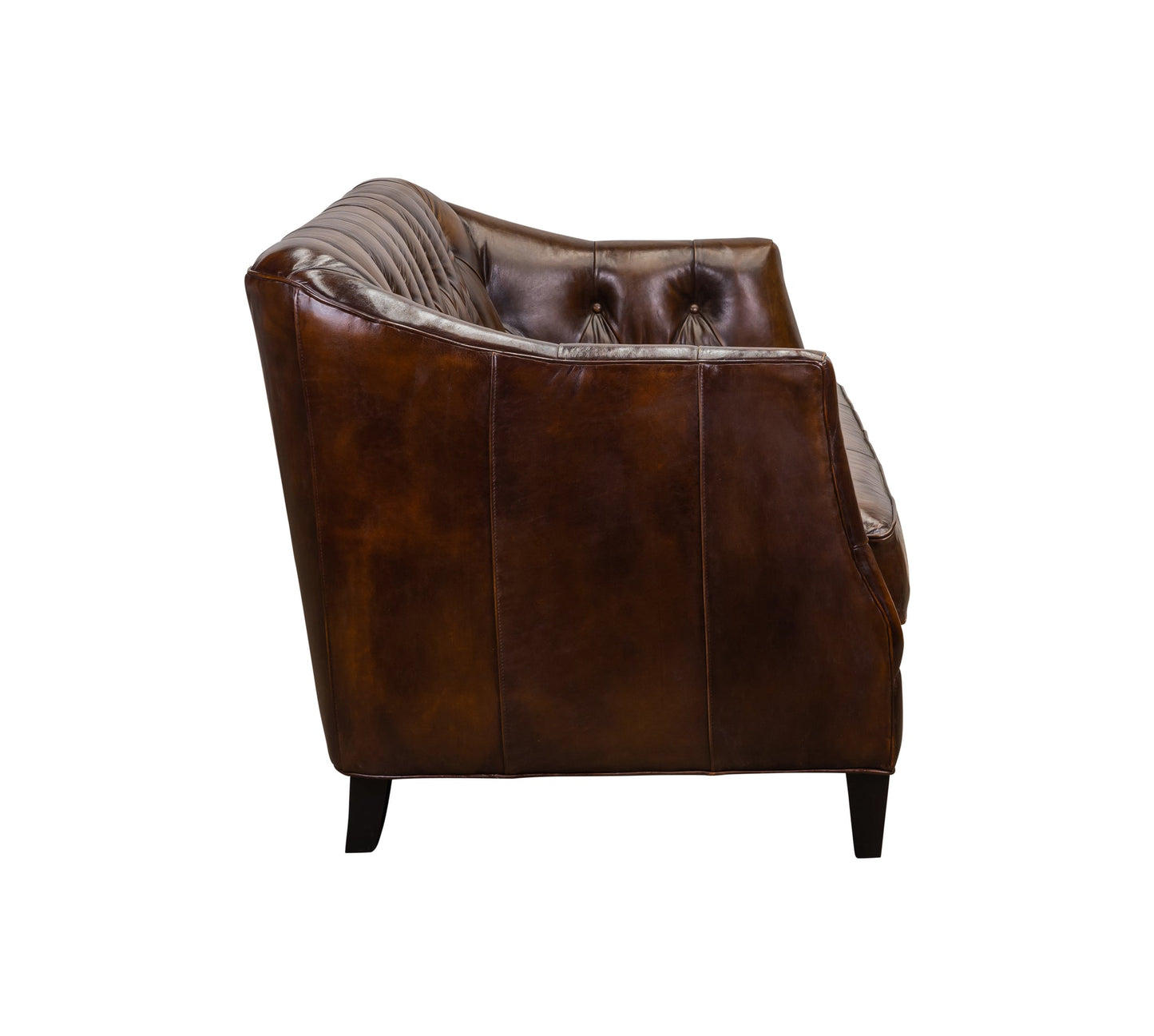 Brighton Elegant Design Leather Sofa