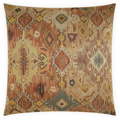 D.V. Kap Zepher Copper Throw Pillow