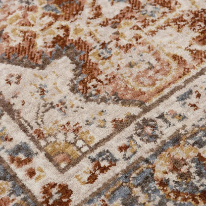 Bury Medallion / Multi Large Area Rugs For Living Room - LOOMLAN - LOOMLAN - Area Rugs