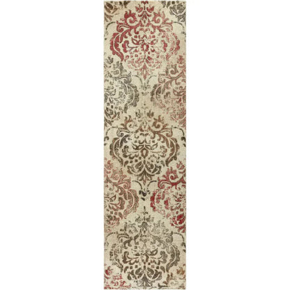 Clur Medallion Brown Large Area Rugs For Living Room - LOOMLAN - LOOMLAN - Area Rugs