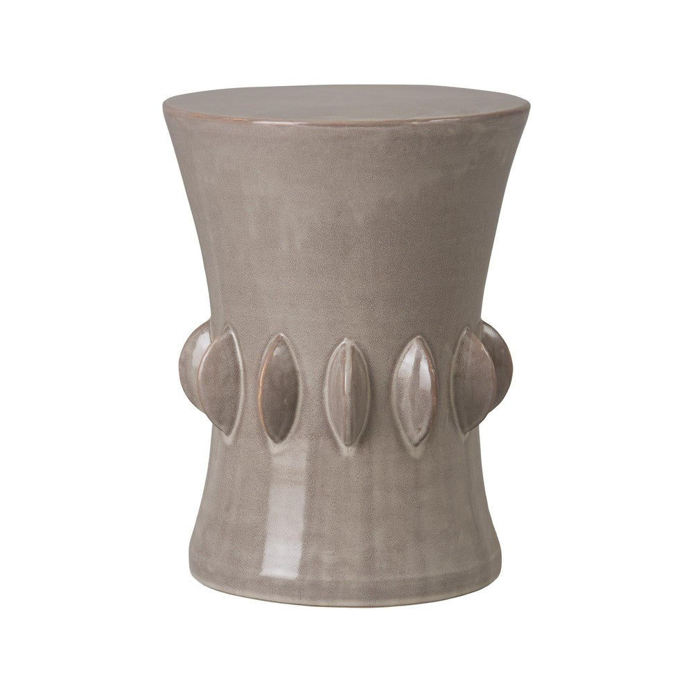 22.5 in. Jewel Outdoor Decorative Garden Stool-Outdoor Stools-Emissary-Sideboards and Things