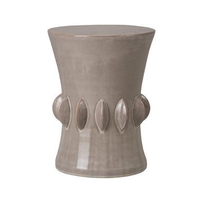 22.5 in. Jewel Outdoor Decorative Garden Stool-Outdoor Stools-Emissary-Sideboards and Things