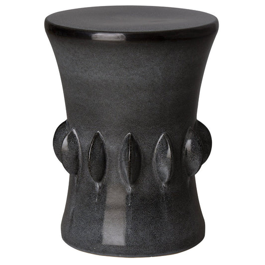 Emissary 22.5 in. Jewel Outdoor Decorative Garden Stool