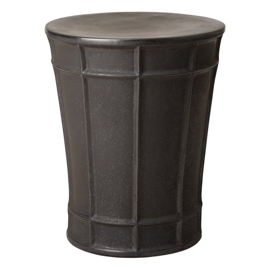 Emissary 22.5 in. Varro Outdoor Decorative Garden Stool