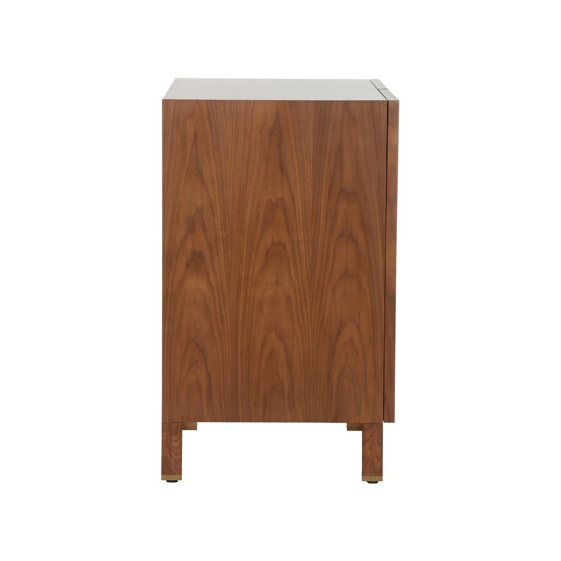 Flower of Life Two Doors Wood Cabinet