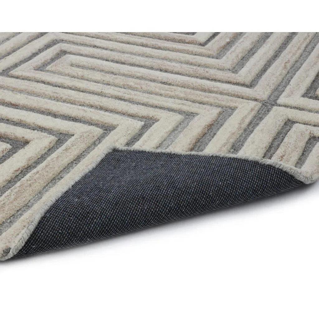 Oslow Hand - Tufted Wool Rug - LOOMLAN - SUNPAN - Area Rugs