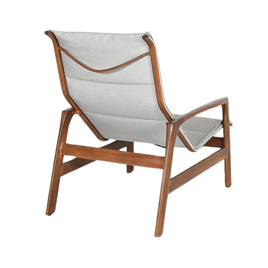 Castelle Berkeley Padded Sling Lounge Chair Set