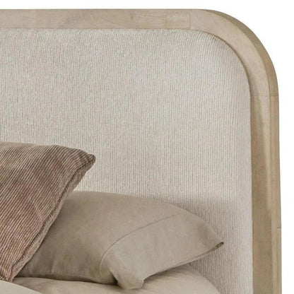 Melia Performance Fabric Light Sand Bed -- view 10