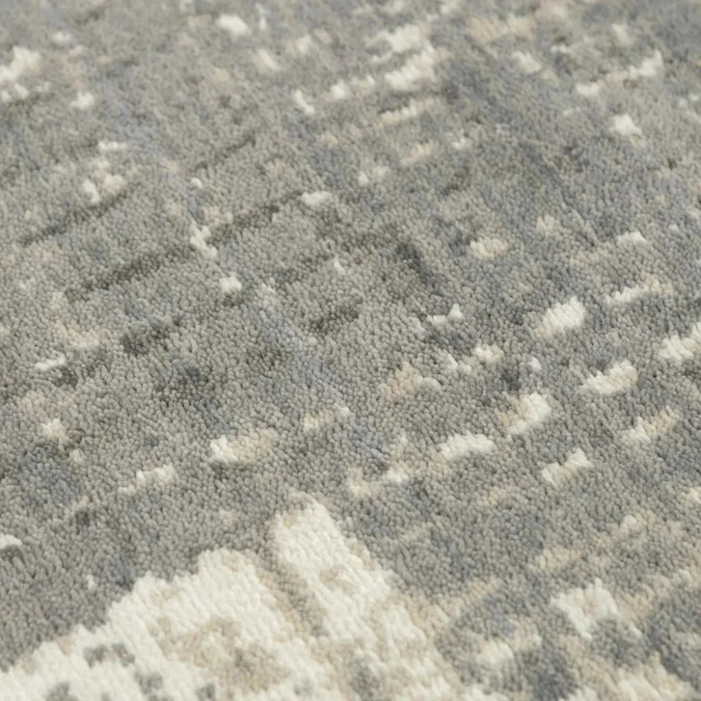 Cult Abstract Gray Large Area Rugs For Living Room -- gray