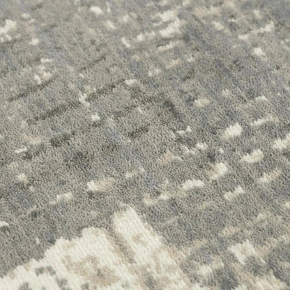 Cult Abstract Gray Large Area Rugs For Living Room -- gray
