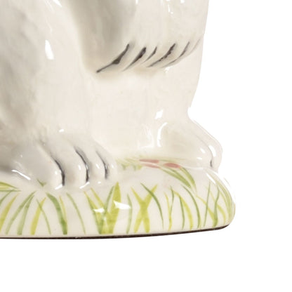Wildwood Next Generation Ceramic Baby Bunny Base Table Lamp