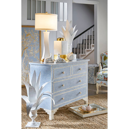 Chelsea House Hopper Gold Accents Smooth Finish Table Lamp