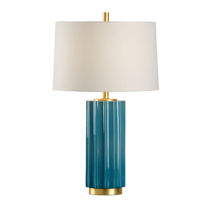 Wildwood Mythos Glazed Ceramic Table Lamp