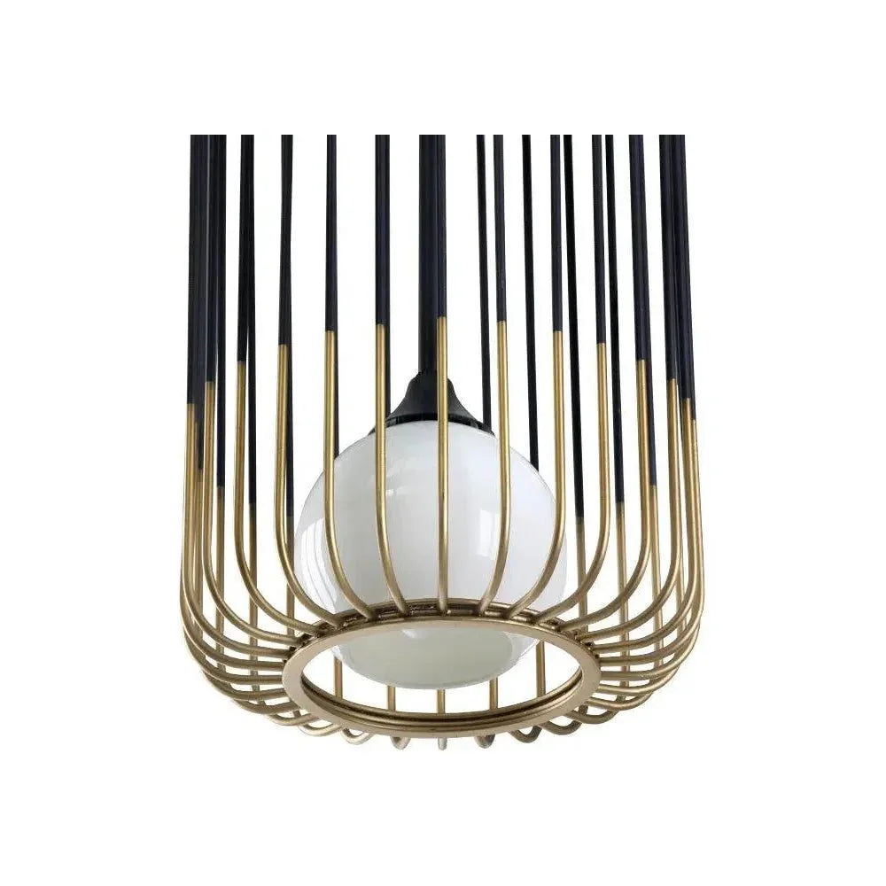 Circa Iron Captivating Pendant Light -- view 16
