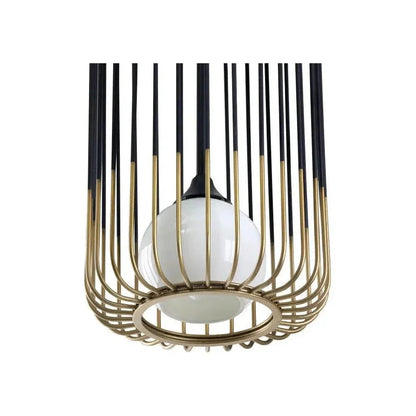 Circa Iron Captivating Pendant Light -- view 16