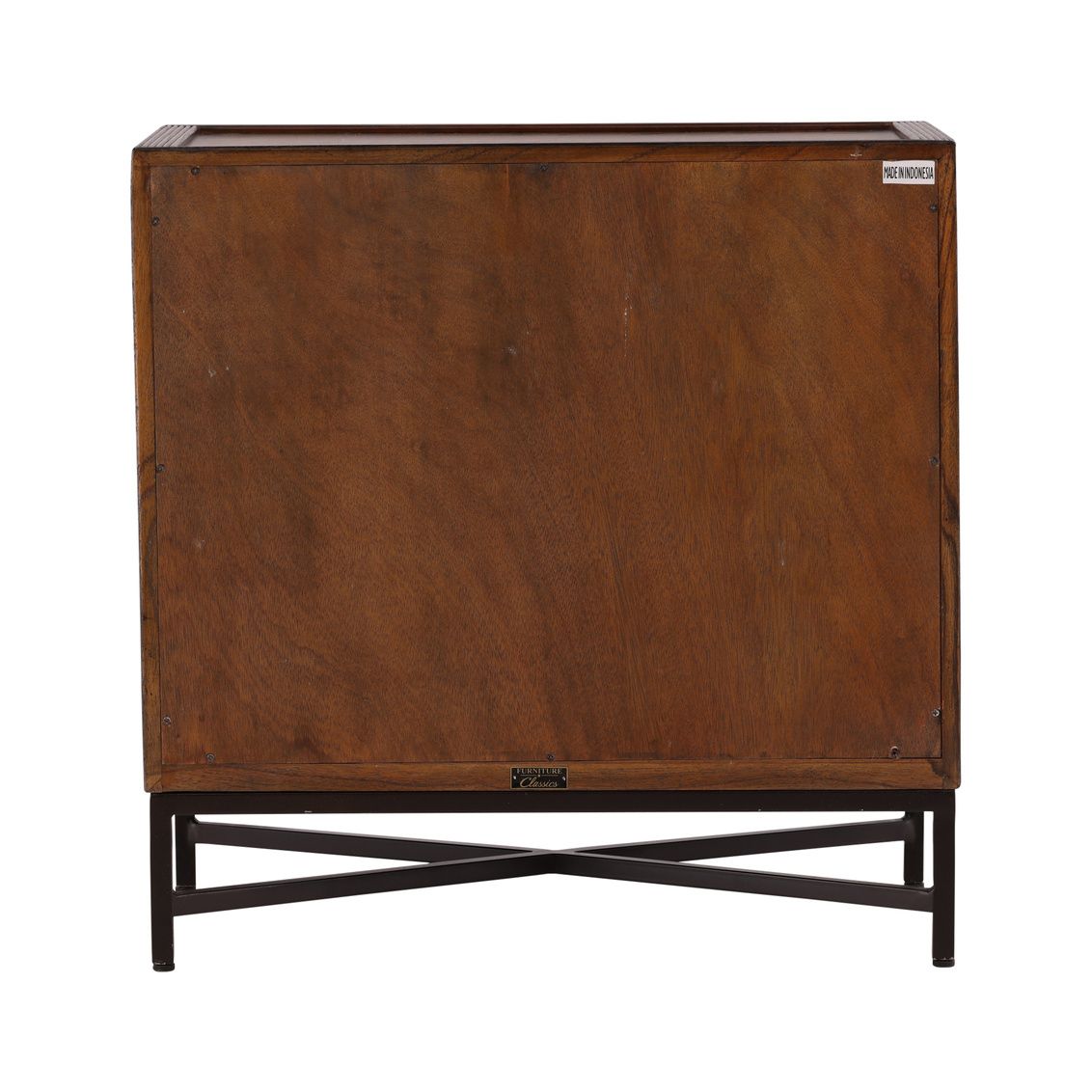 Furniture Classics Rouge Two Doors Wooden Accent Cabinet