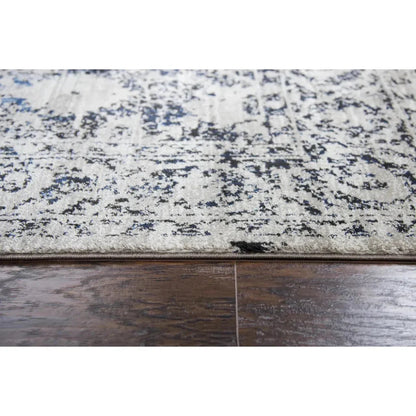 Doos Oriental Distress Brown Kitchen Hallway Runner Rug - LOOMLAN - LOOMLAN - Area Rugs