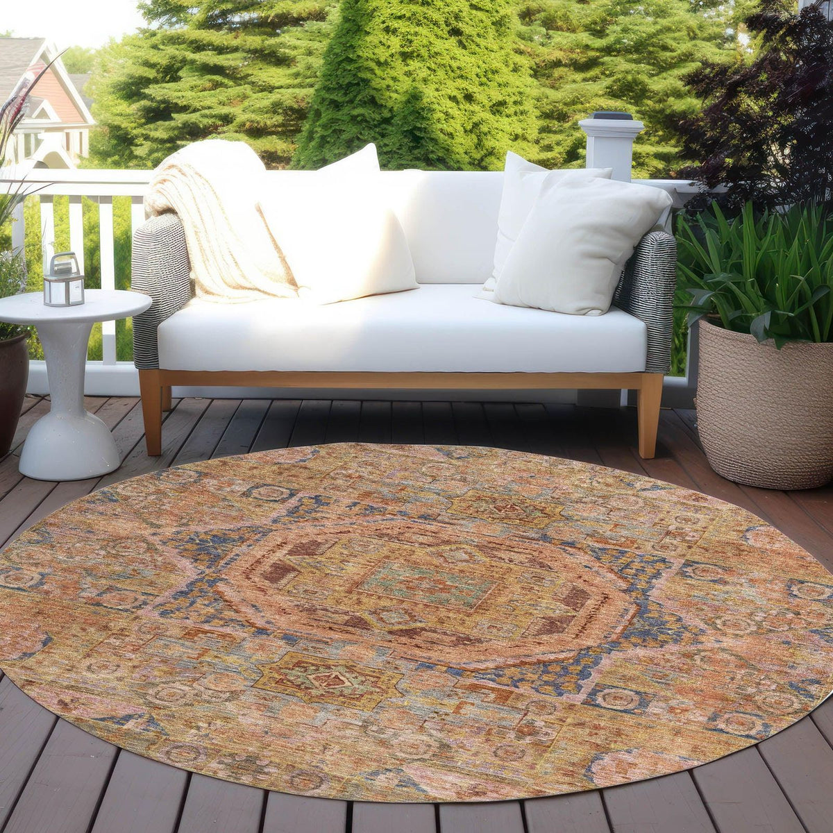 Iriir Sage Washable Indoor-Outdoor Rug