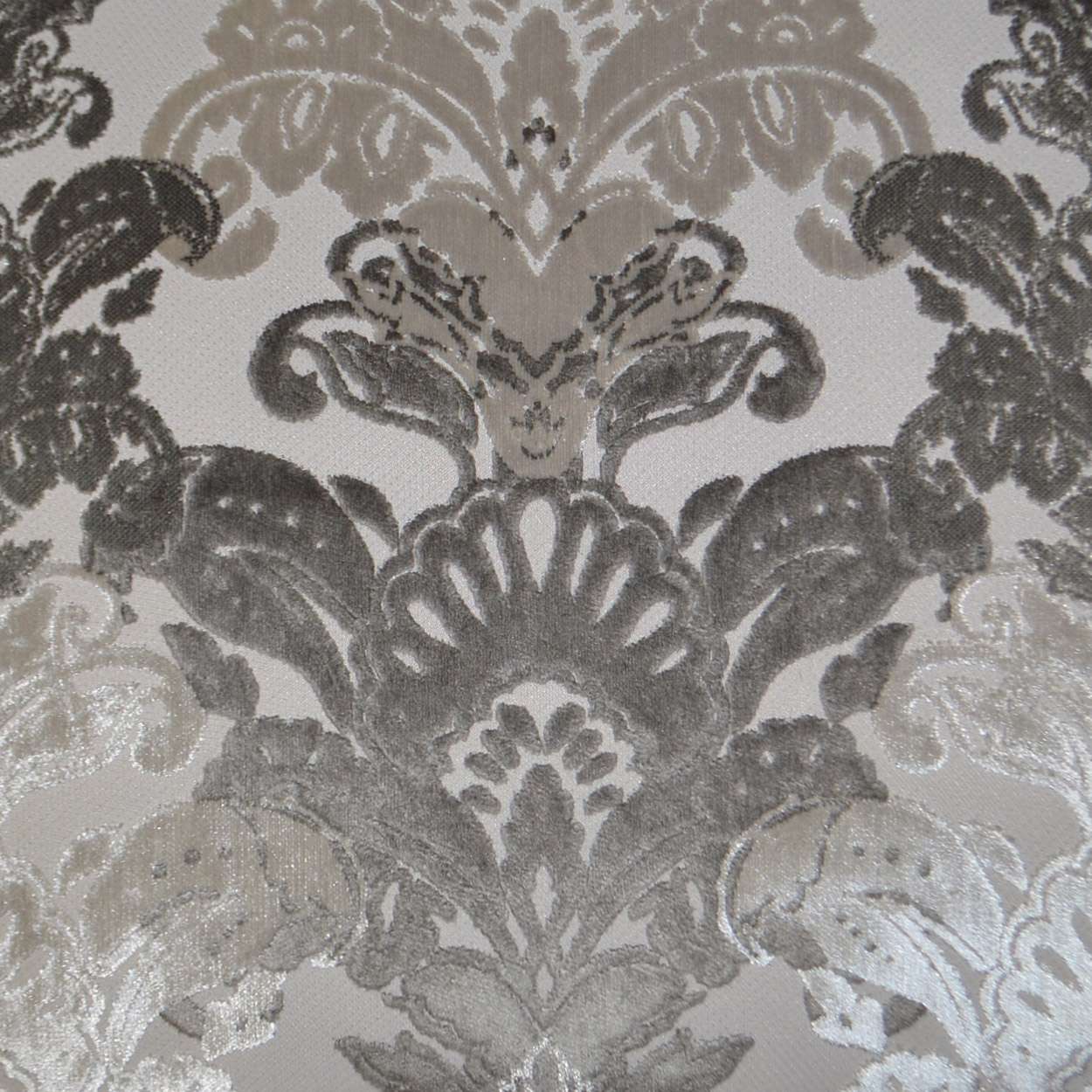 D.V. Kap Schubert Handmade Silver Throw Pillow