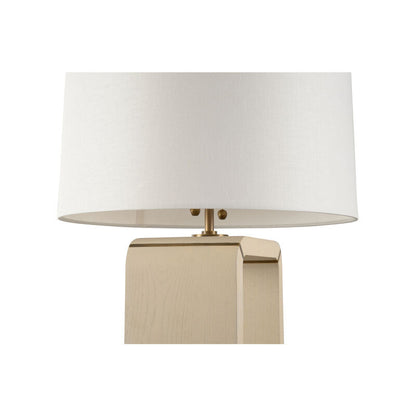 Wildwood Oak Island Coastal Design Wooden Table Lamp