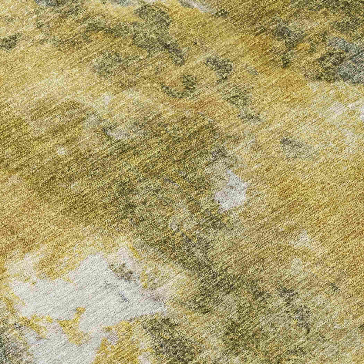 Jaelion Brown Washable Indoor-Outdoor Rug