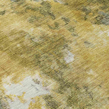 Jaelion Brown Washable Indoor-Outdoor Rug