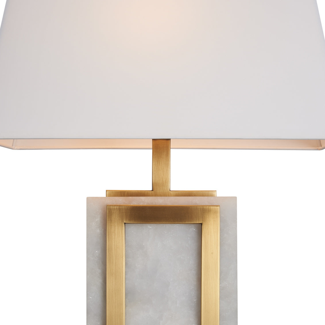 Wildwood Hopewell Alabaster White Table Lamp