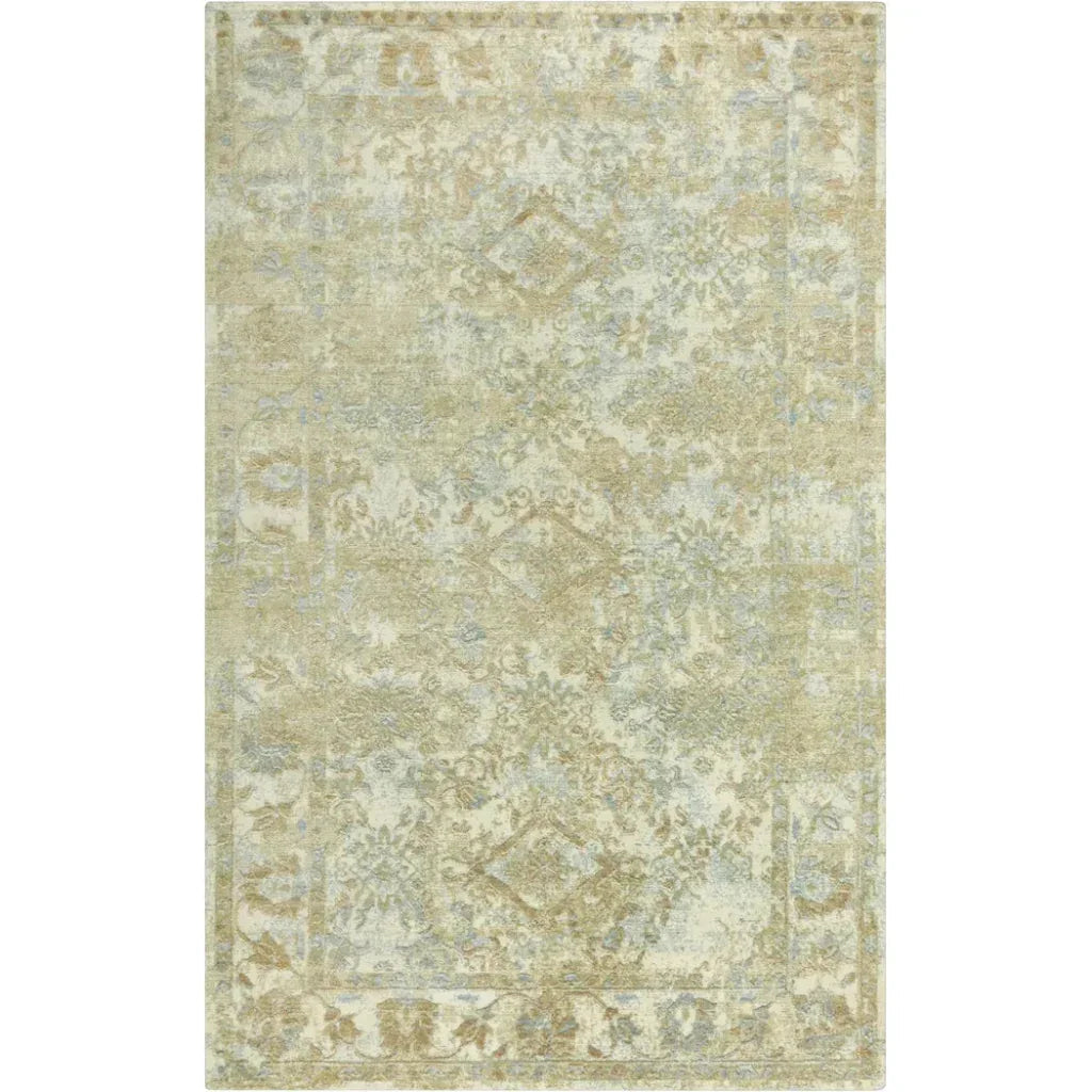 Bein Border Beige Large Area Rugs For Living Room - LOOMLAN - LOOMLAN - Area Rugs