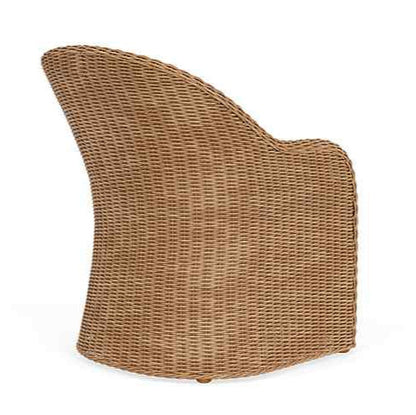 Lloyd Flanders Tobago Hyacinth Outdoor Dining Armchair