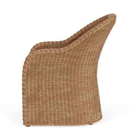 Lloyd Flanders Tobago Hyacinth Outdoor Dining Armchair