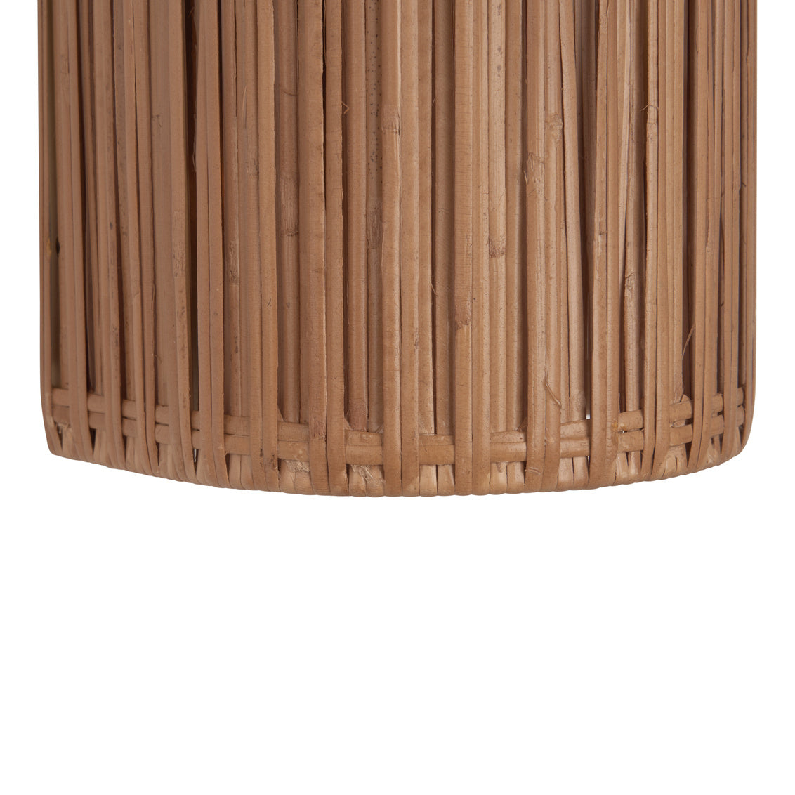 Wildwood Avondale Woven Rattan Wall Sconce