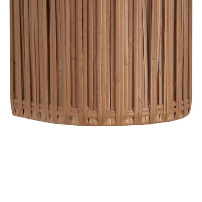 Wildwood Avondale Woven Rattan Wall Sconce