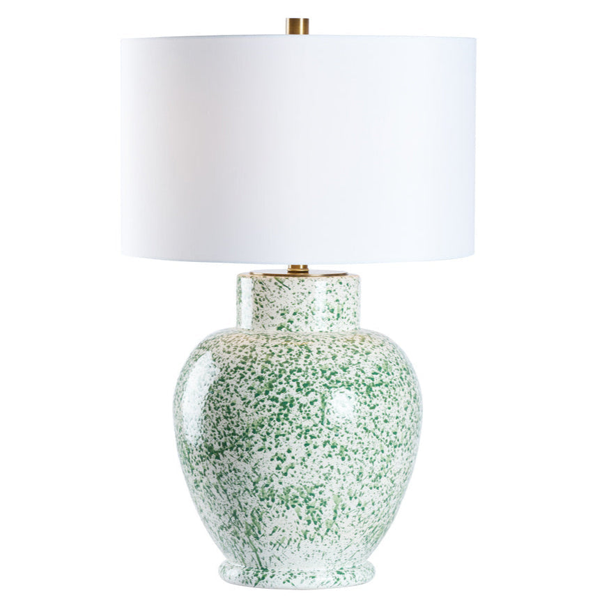 Chelsea House Spatter Ceramic Table Lamp