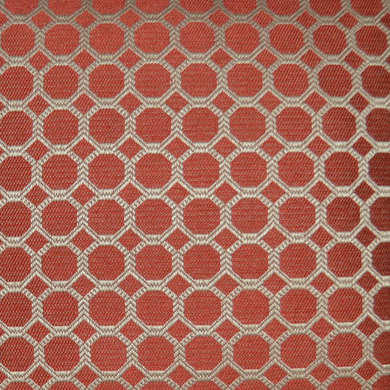 D.V. Kap Dax Red Throw Pillow