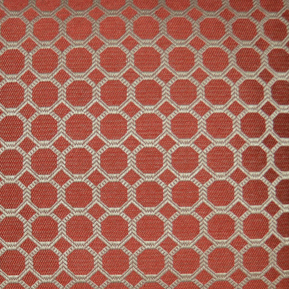 D.V. Kap Dax Red Throw Pillow