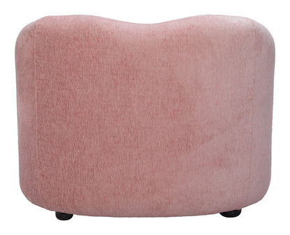 Tallin Mauve Pink Accent Arm Chair