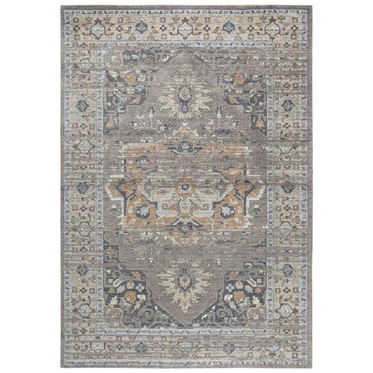 Diet Medallion Rust Large Area Rugs For Living Room