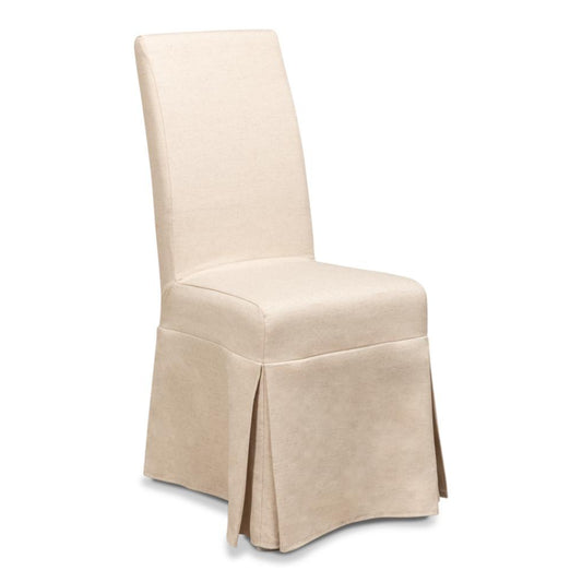Draped Dining Chairs Set of 2 - Heirloom Quality
