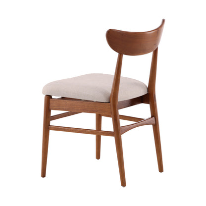 Furniture Classics Johnson Cream Performance Fabric Side Chair 2PC