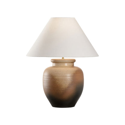 Wildwood Rika Brown Japanese Craftsmanship Table Lamp