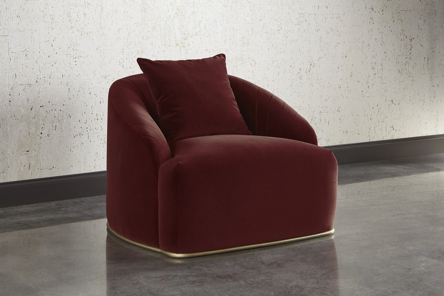 Astrid Fabric Upholstered Armchair