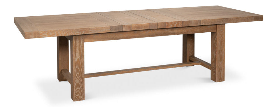 Bauhaus Wooden Extendable Dining Table