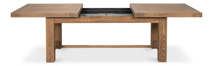 Bauhaus Wooden Extendable Dining Table